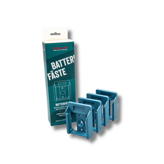 MAKITA 18V BATTERYMOUNT 4 - PCS