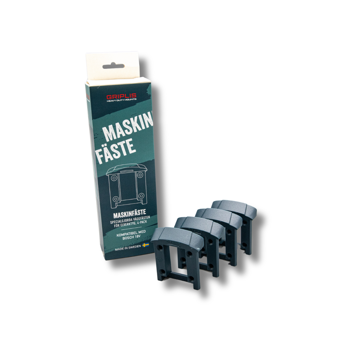 BOSCH 18V MASKINFÄSTE 4 - FÖRP