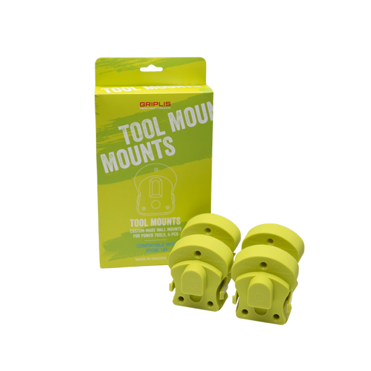 Ryobi 18V MASKINMONTERING 4-PACK
