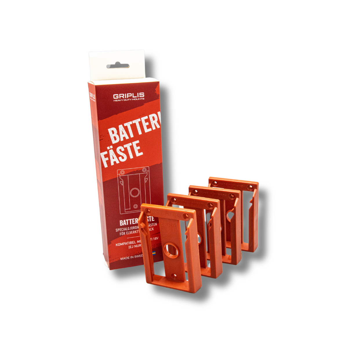 HILTI B22 BATTERIFÄSTE 4 - PACK (INTE NURON)