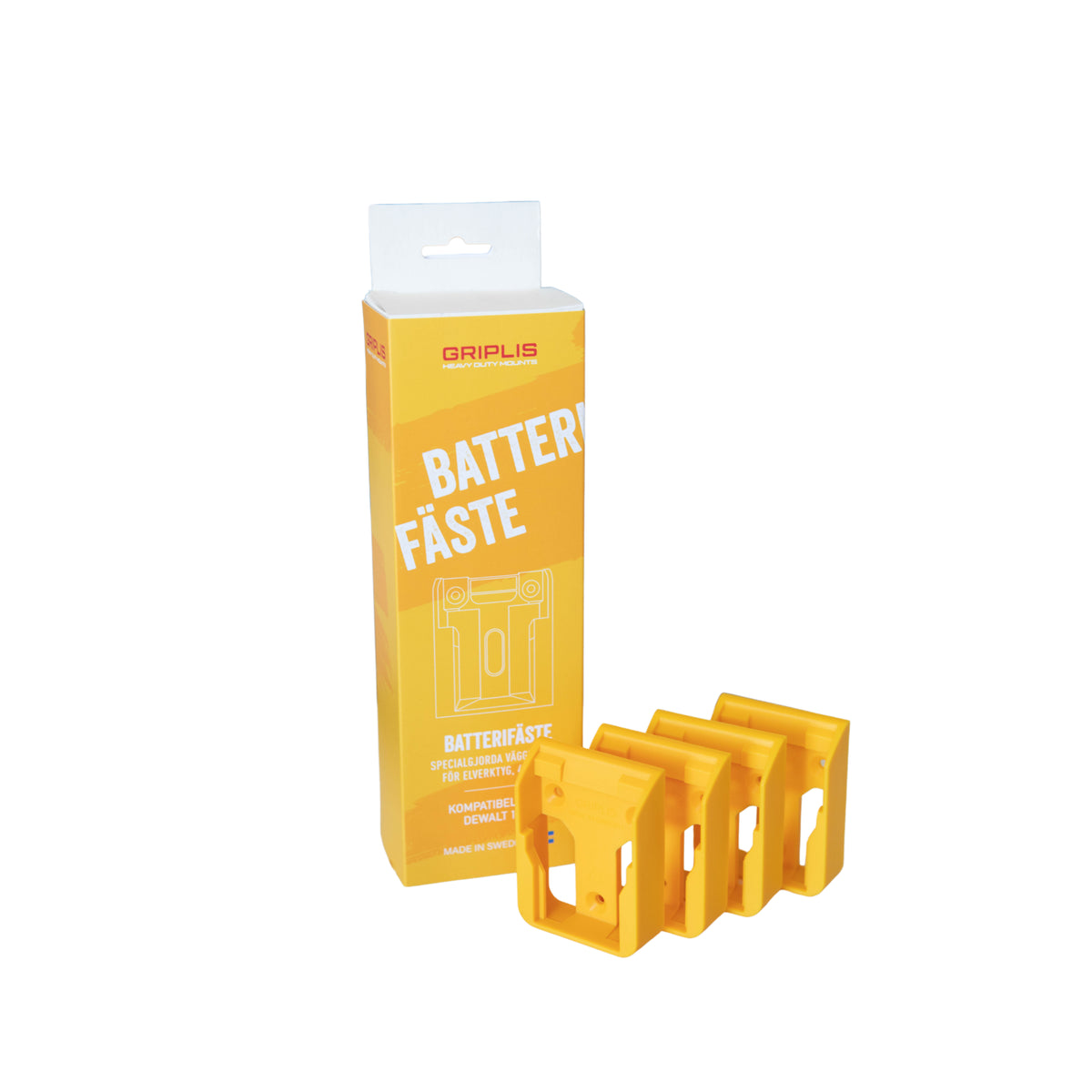 DeWALT 18V BATTERIFÄSTE 4 - PACK